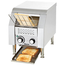 Görseli Galeri görüntüleyiciye yükleyin, GRILLE-PAIN - Toasteur à convoyeur &quot;Mini&quot;, 75 toasts/h
