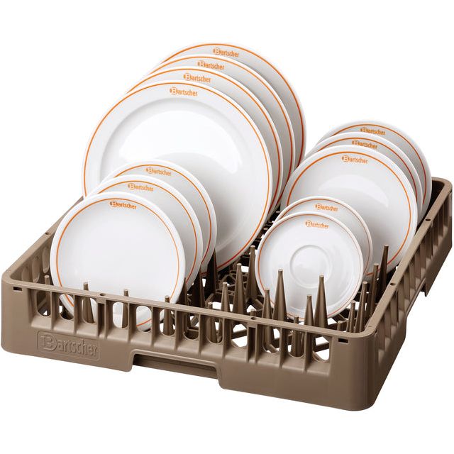 KRUPPS - Panier à assiettes - 50x50cm - Accessoires lave-vaisselle