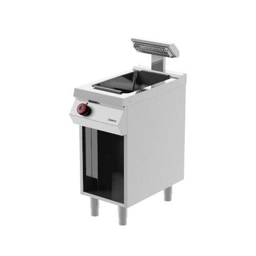 DESCO - Réchaud électrique, silo frites type bain-marie - 1 Kw - Chauffe-snack