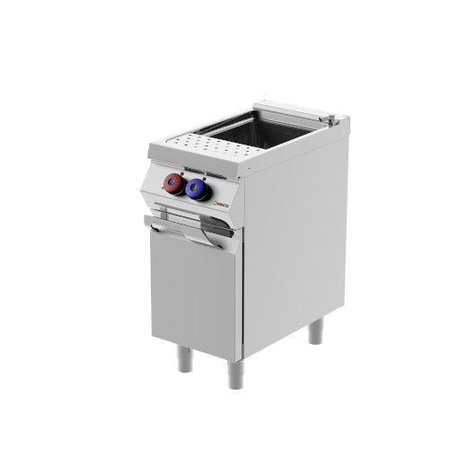 DESCO - Cuiseur à pâtes électrique - 26 Litres - 9 Kw - placard fermé