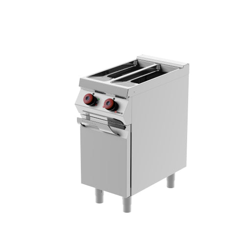 DESCO - Friteuse 9+9 Litres - 15 Kw - Placard fermé